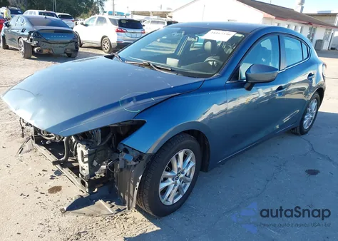 2015 Mazda Mazda3 I Grand Touring z USA, uszkodzony, nr VIN 3MZBM1M77FM233449